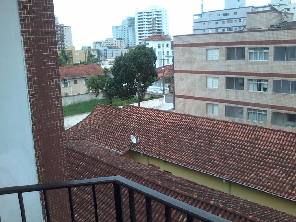 Apartamento na Praia Grande Esterno foto