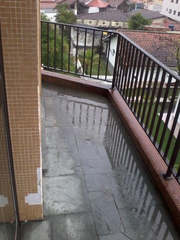 Apartamento na Praia Grande Esterno foto