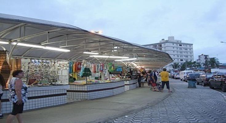 Apartamento na Praia Grande Esterno foto